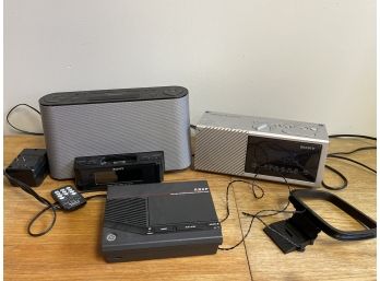 An Assortment Of SONY & GE Equipment
