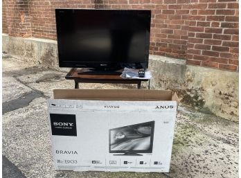 A SONY Bravia 32 Inch LCD Television