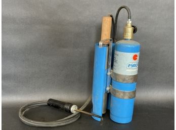 A Pyros 5 Propane Fuel Plumbers Torch
