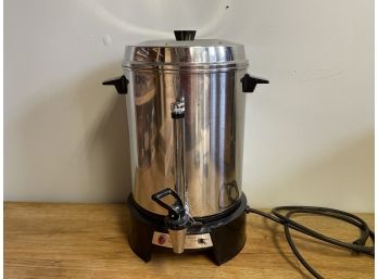 Vintage West Bend Company 36 Cup Electric Coffee Urn