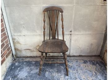 An Antique Chair