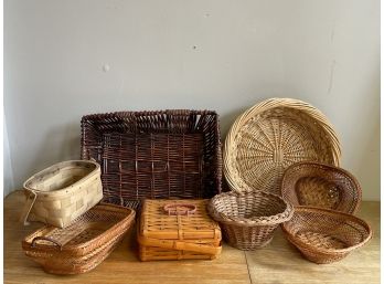 Some Great Vintage Baskets