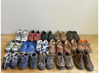 A Great Collection Of Kids Shoes, Size Range: 5 To 6.5, Keen, Clarks & More