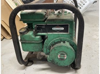 Not Currently Running, A Coleman Powermate Electric Generator, Briggs & Stratton Motor