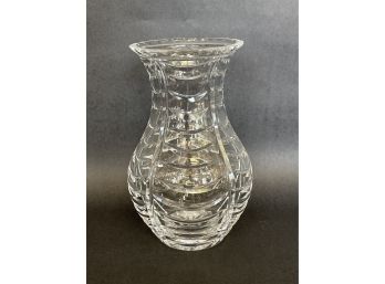 A Tiffany & Company Crystal Vase