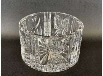 Gorgeous Waterford Crystal 2000 Millennium Collection Glass Bowl