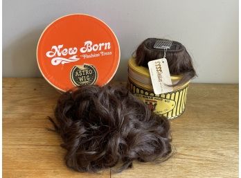 Vintage Wigs, SSSS Abbott Tresses Inc & Front