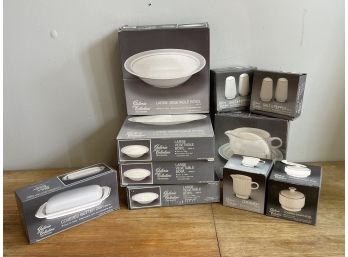 Never Opened Galleria Collection Stoneware