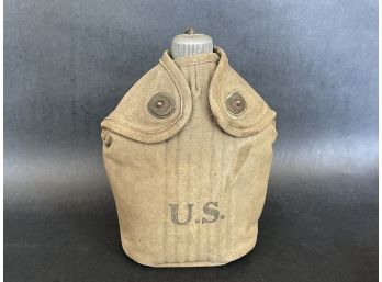 A WWI US Army Canteen