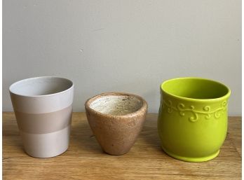 A Collection Of Vase/pots