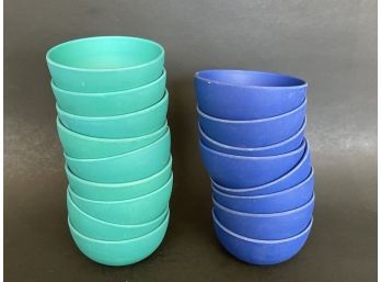 Bamboo Fiber Mini 4 Inch Cups/bowls, Perfect For Snacks!