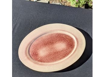 Vintage Pink Platter