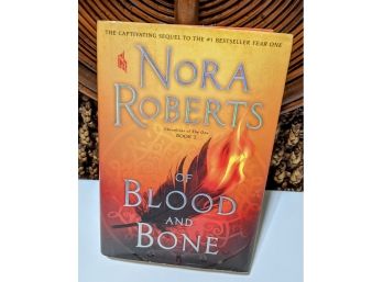 Nora Roberts Blood And Bone Hard Cover