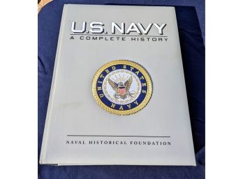 US Navy Complete History Book