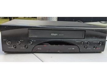 Zenith Allegro ALG410 VHS Player