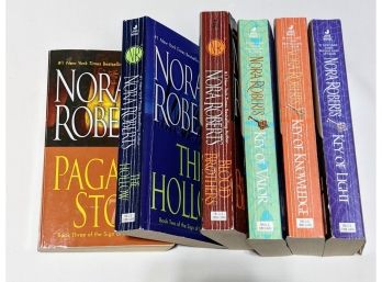 6 Nora Roberts Novels