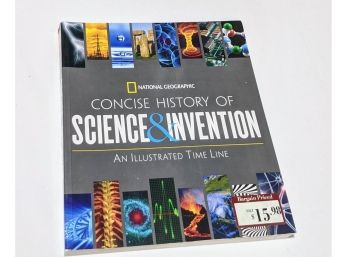 National Geographic Concise History Of Inventions