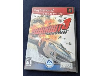 Burnout Game For Playstation 2