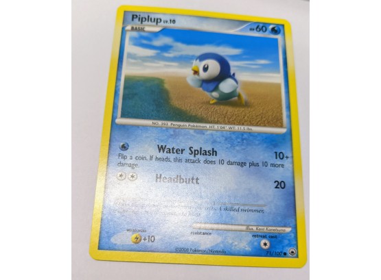 Piplup 71/100 - 2008