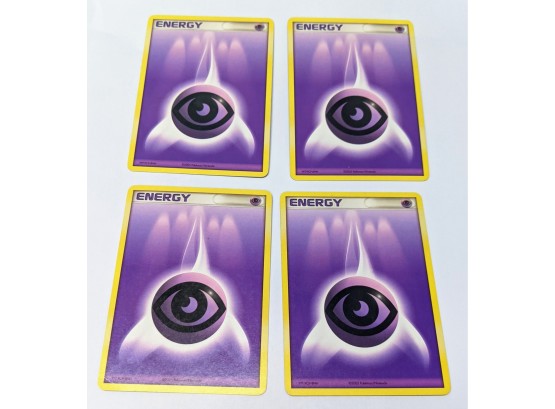 4 Energy Cards 2005