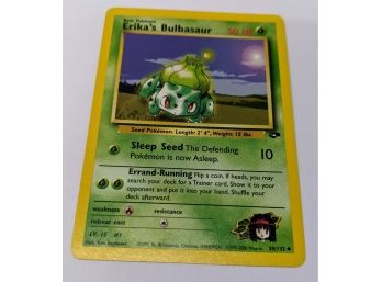 Erika's Bulbasaur  1999-2000  39/132