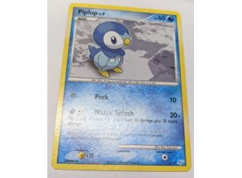 Piplup 5/12 - 2007
