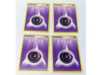 4 Energy Cards 2005