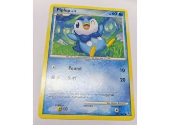 Piplup 121/147 - 2009