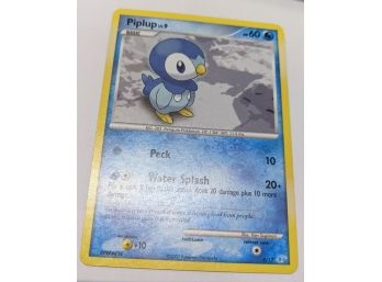 Piplup 5/12 - 2007