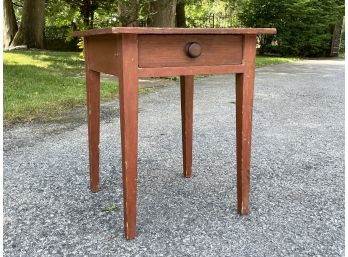 An Antique Shaker Side Table