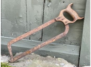 An Antique Hacksaw