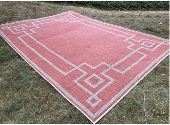 An Indoor/Outdoor Carpet