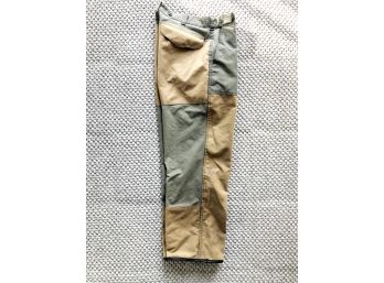 A Pair Of Filson Technical Shooting Pants - With Suede Reinforcements - Sz 36