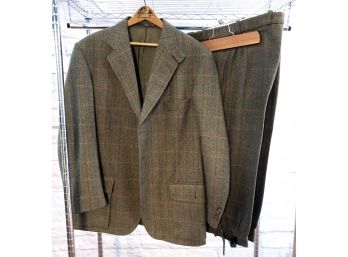 Oxford Custom Wool Sport/Shooting Suit With Breeks - Magee - In Honor Of King Charles III