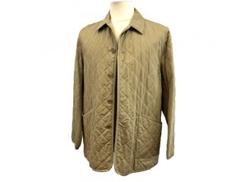 A Mens Quilted Jacket By Agnona Sz 42