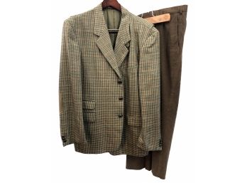 L'Esquimau And Faconnable - Superior Gentlemen's Clothing - Wool Jacket And Fine Cord Slacks
