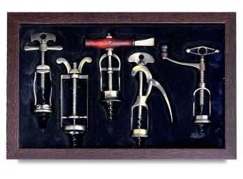 A Collection Of Rare And Unusual Antique Corkscrews From An Oenophile
