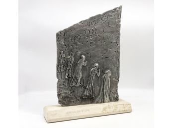 'The Wailing Wall,' Or 'Jerusalem Stone' Signed Bronze Sculpture By Salvador Dali, Spanish (1904-1989)