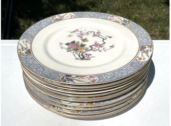 A Set Of 12 Vintage Limoges Dinner Plates