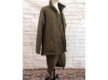 A Beaver Of Bolton Three Piece Wool Shooting Suit - Coat, Waistcoat And Breeks