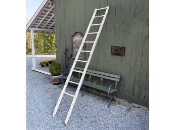 An Antique Orchard Ladder