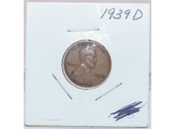 1939D Penny