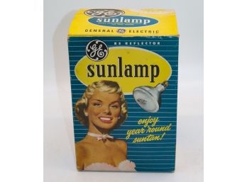 Vintage General Electric GE Sunlamp Tanning