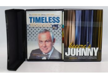 Timeless Moments Johnny Carson And More