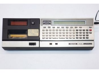 Vintage Radio Shack TRS-80 Pocket Computer PC-2 Printer Cassette Interface