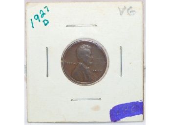 1927D Penny