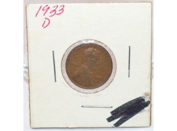 1933D Penny