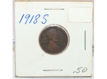 1918S Penny