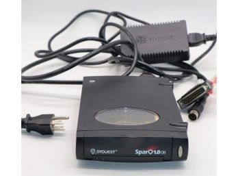 Vintage Syquest Spar 1.0GB Removable Cartridge Hard Drive