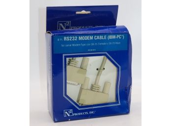 RS232 Modem Cable